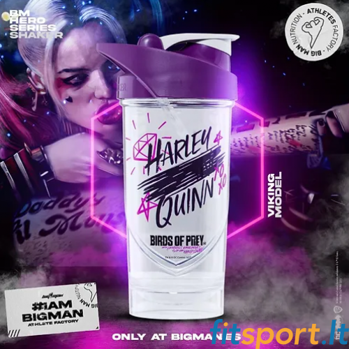 BigMan Nutrition BM HERO Whip (Harley Quinn) 700ml 